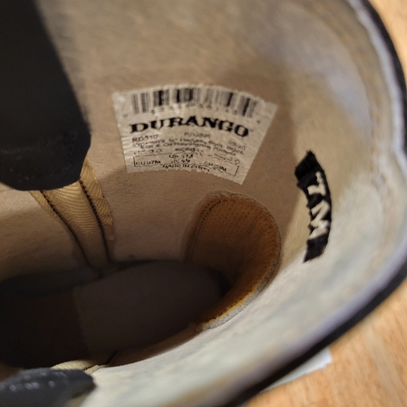 🏍EUC~ DURANGO BIKER STYLE BOOTS - Picture 4 of 7